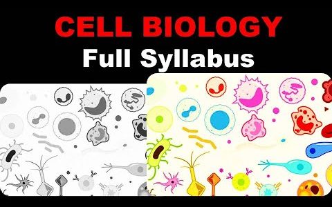 Cell Biology -Full Syllabus