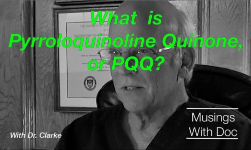 What is Pyrroloquinoline Quinone Nootropic Supplement, or PQQ? | Musings W: Doc