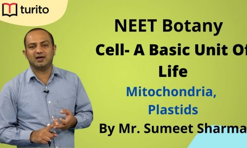Cell – A Basic Unit Of Life -04 | NEET Botany | Class XI (English) | Mr. Sumeet Sharma