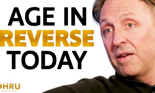 The 4 Secrets to AGE IN REVERSE & Live Longer TODAY! | Dave Asprey & Dhru Purohit