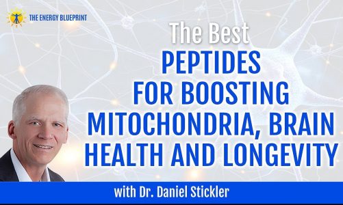 The Best Peptides For Boosting Mitochondria, Brain Health and Longevity with Dr  Daniel Stickler