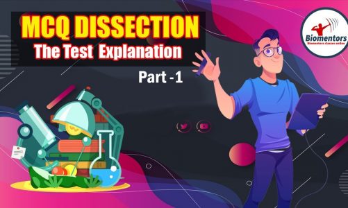 MCQ Dissection Part 1 – NEET 11th Portion (22 July) | NEET 2021 | Biomentors NEET | Dr Geetendra Sir
