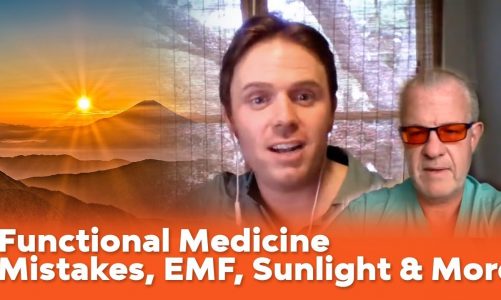 Dr. Jack Kruse – Functional Medicine Mistakes, EMF, Sunlight and Your Mitochondria – Podcast #135