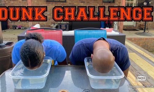 Dunk Challenge On Parents