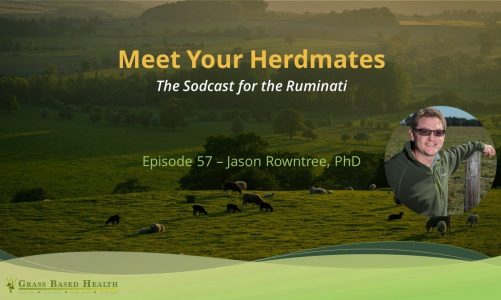 Meet Your Herdmates, Jason Rowntree, PhD