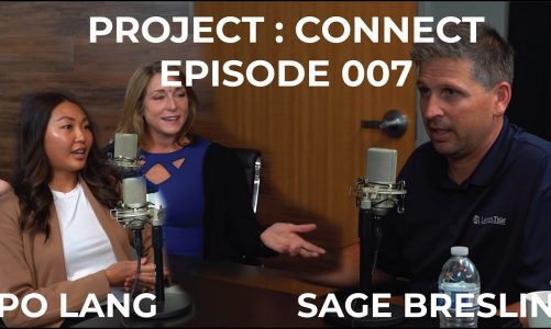 Overall Wellness & Mental Health With Po Lang & Sage Breslin – PROJECT : CONNECT – EPISODE 007