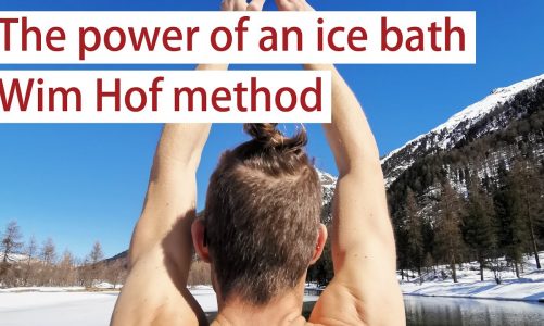 The power of an ice bath (Wim Hof method)