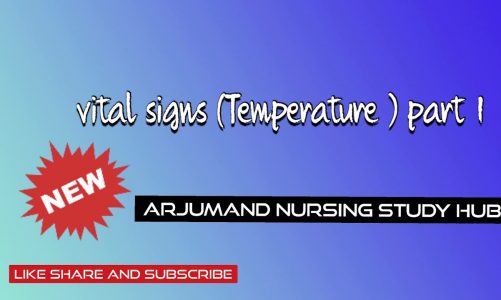 Vital signs(Temperature) Part 1