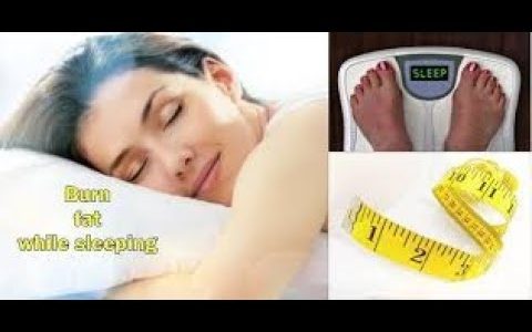 Ways to shed More Fat While Sleeping Science Based