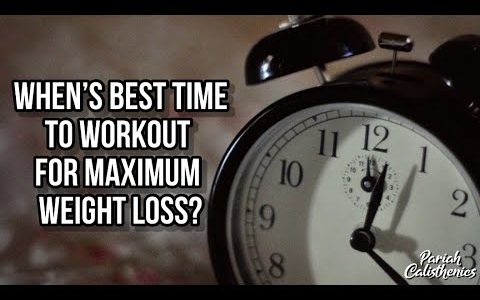 What’s The Best Time To Workout?