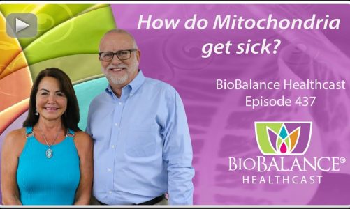 How do Mitochondria get sick?