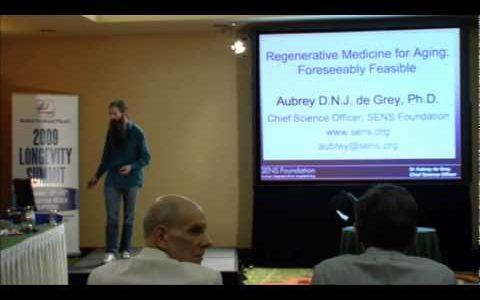 Aubrey de Grey: Questions & Answers About His Talk on Mitochondria