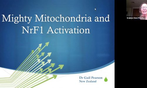Mighty Mitochondria and Nrf1 Activation with Dr Gail Pearson