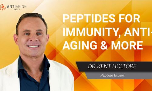 Peptides For Boosting Immunity, Anti-Aging, Skin, Brain Health and Mitochondria: Kent Holtorf