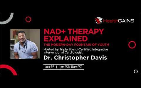 NAD+ Therapy Explained: The Modern-day Fountain of Youth