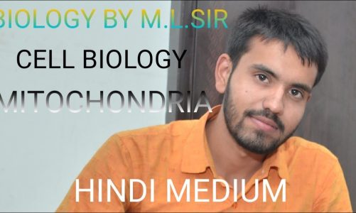 MITOCHONDRIA (Cell Biology) Hindi Medium