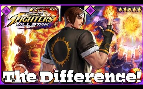 What's the difference in damage when you have Kyo's SS 3pg or his regular 3pg? King of Fighters AS