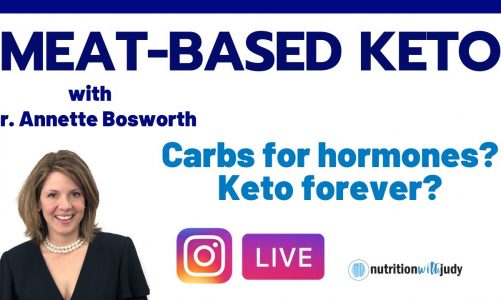 Meat-Based Keto with Dr. Annette Bosworth (Dr. Boz) – Instagram Live Q&A