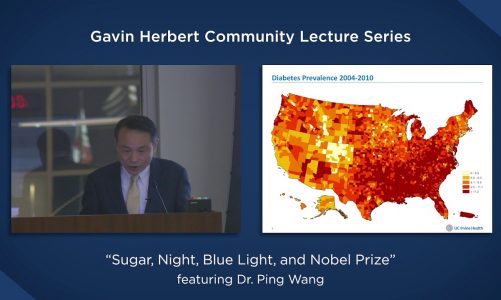 Diabetes Presentation at the Gavin Herbert Eye Institute Community Lecture Series