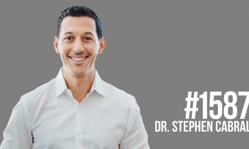 1587: Getting to Root Cause of Low Energy, Skin Issues and a Poor Libido with Dr. Stephen Cabral