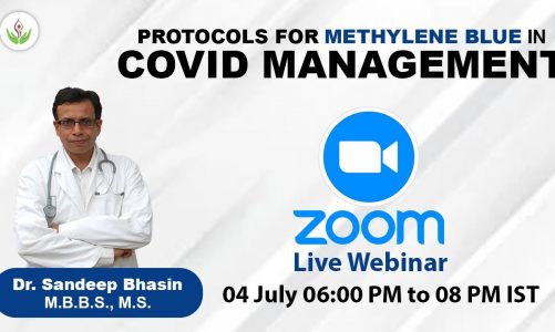 Protocols For Methylene Blue in COVID Management | Care Well Medical Centre