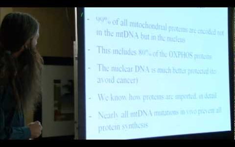 Part 1: Aubrey de Grey: The Role of Mitochondria DNA in Aging