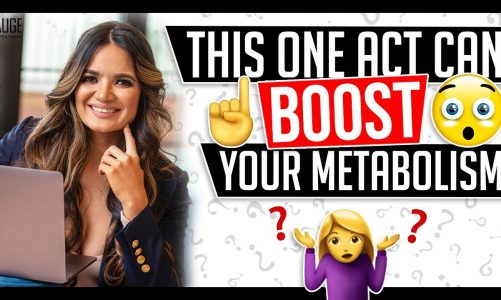 This One Act Can Boost Metabolism │ Gauge Girl Training