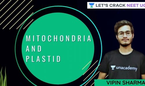 L5: Mitochondria and Plastid | NEET 2021/2022 | NEET Biology | Vipin Sharma