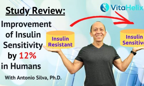 Improving Insulin Sensitivity in People With and Without Diabetes | Antonio Silva, Ph.D. | VitaHelix