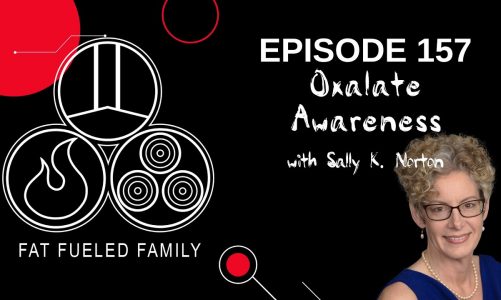 Oxalate Awareness w/ Sally K Norton | Fat Fueled Family Podcast Episode 157