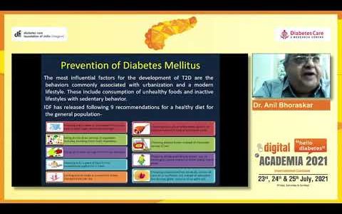 Dr. Anil Bhoraskar – What More We Can Do For Our Diabetics