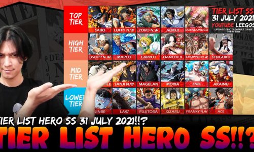Tier List Hero SS 31 July 2021!!? Sabo Yang Terkuat!!? – Epic Treasure
