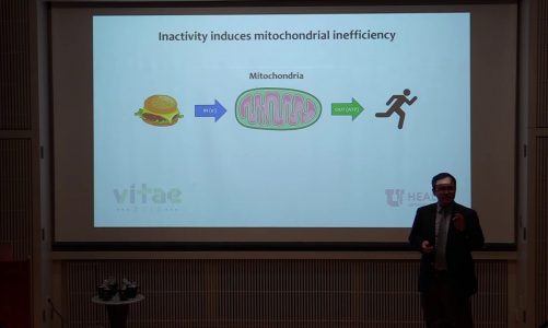 Vitae 2019: Use It or Lose It – Energy Efficiency of Mitochondria