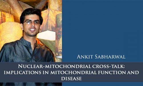 Nuclear-Mitochondrial cross-talk Implications in mitochondrial function | Ankit Sabharwal