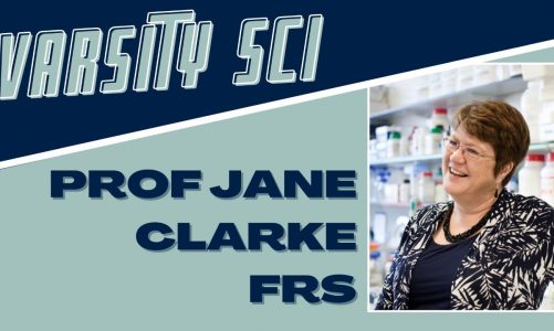 Varsity Sci – Day 4 – Prof Jane Clarke