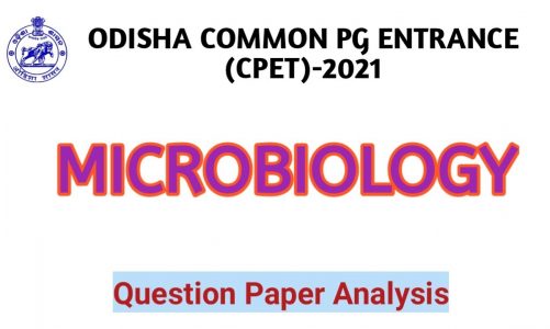 CPET 2021 MICROBIOLOGY PAPER ANALYSIS II CPET 2021