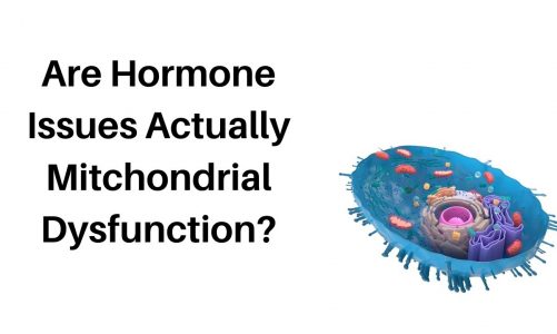 Are Hormone Issues Actually Mitochondrial Dysfunction?