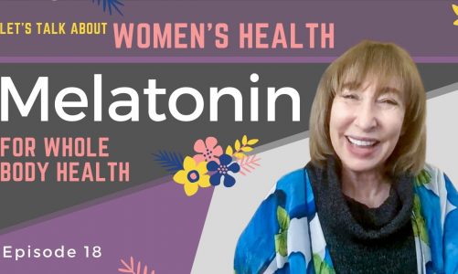Women's Health: Melatonin
