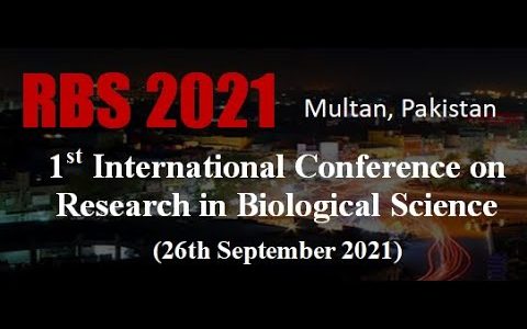 RBS2021: Dr. Shazia Parveen (Invited Speaker)