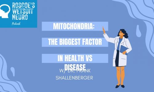 Mitochondria: The Biggest Factor in Health vs. Disease w/ Dr. Frank Shallenberger