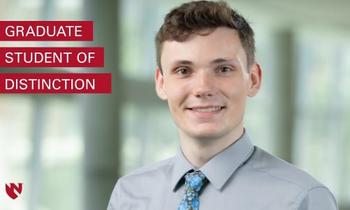 Candid Conversation with Tyler N. Kambis, Graduate Student of Distinction