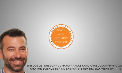 Ep 26 – Gregory duManoir Talks Cardiovascular Physiology and Energy System Development (Part 2)