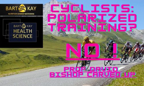 CYCLISTS: POLARIZED TRAINING? NO !!! Prof. Bishop Demolished.