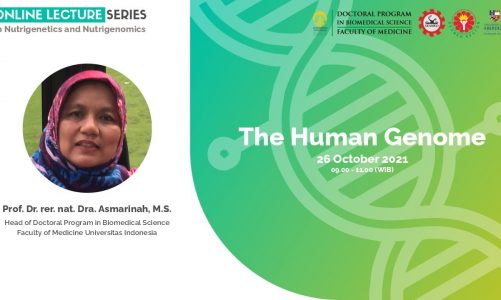 Global Academic Program Online Lecture Series – Human Genome