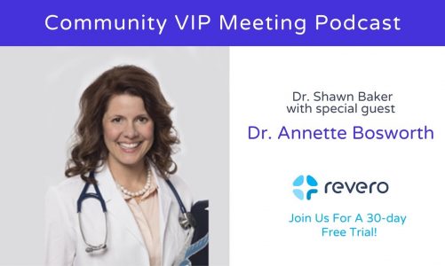 Revero Carnivore Community Meeting with Dr  Annette Bosworth