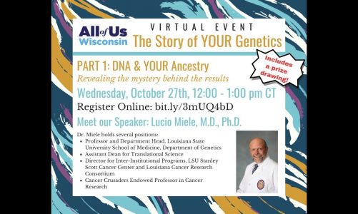 DNA and YOUR Ancestry