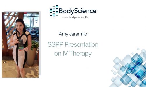 Amy Jaramillo – International Peptide Congress Lecture on IV Therapy in Disease – ALS