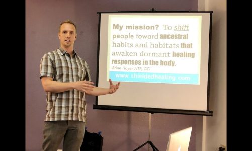 How Your Home Could be Making You Sick  – Brian Hoyer & Shielded Healing from EMF, WIFI, & Bluetooth