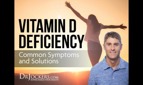 Vitamin D Deficiency:  Common Symptoms & Solutions