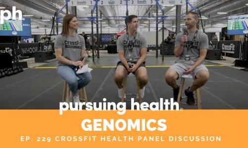 Using Genomics to Improve Health + Performance